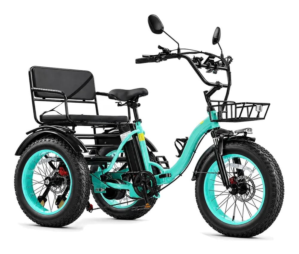 KAKIGO Two-Seater Electric Tricycle