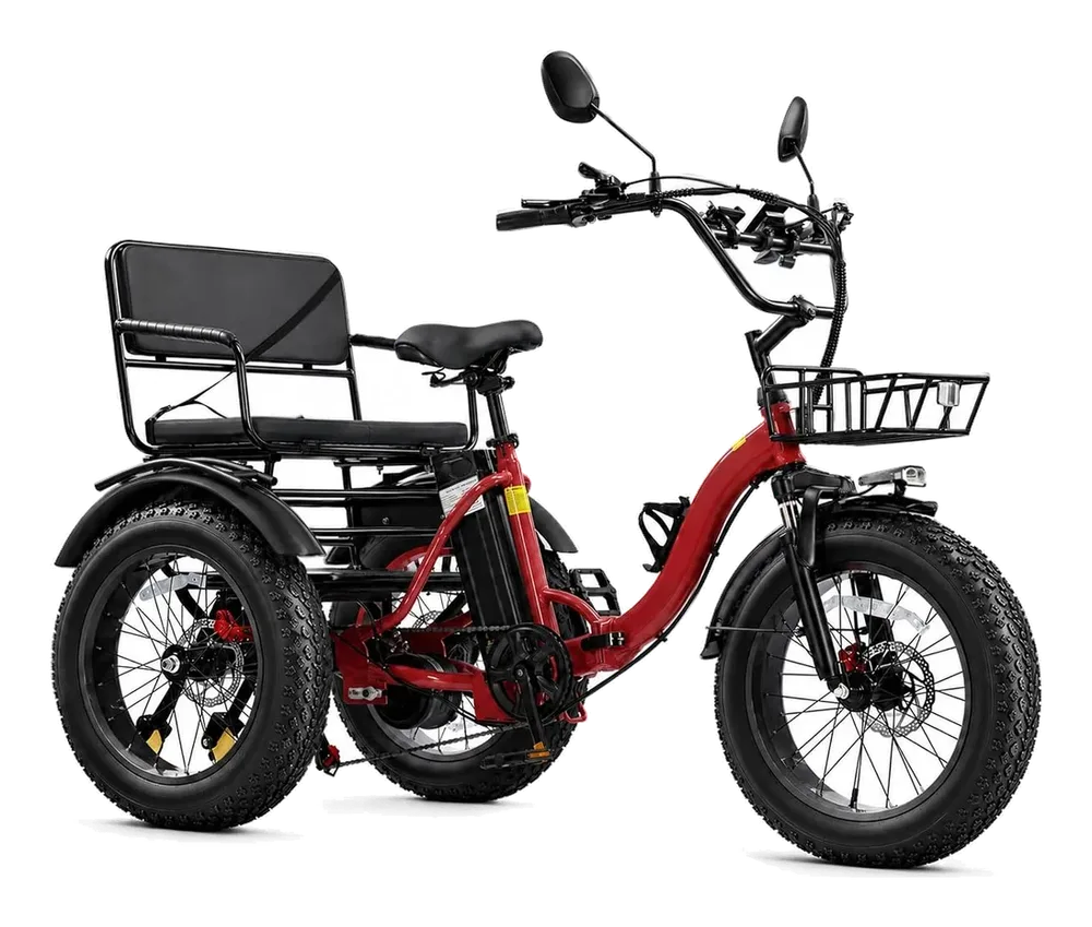 Ontrip Two Seater Electric Tricycle 1350W