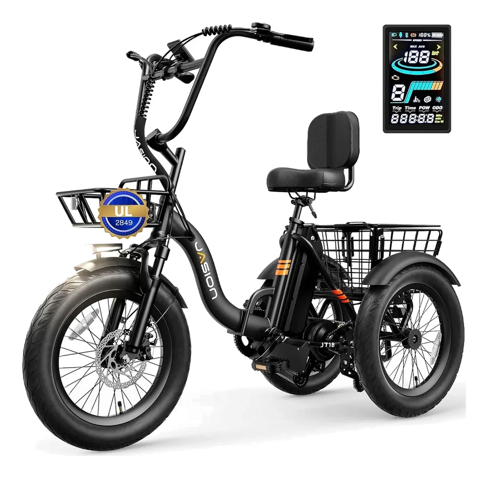 Jasion JT18 eTrike