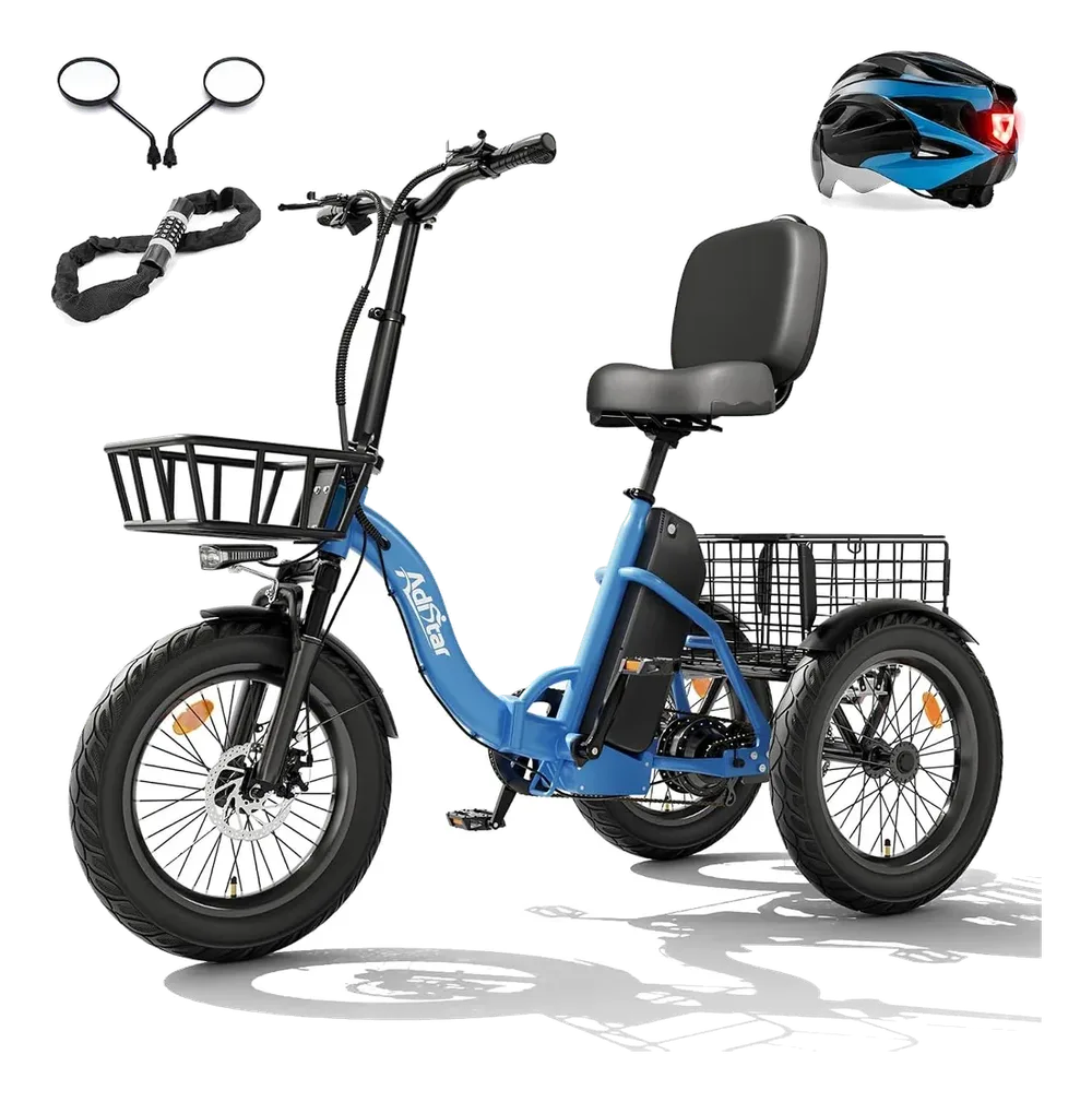 ADISTAR Electric Trike 48V 15.6Ah