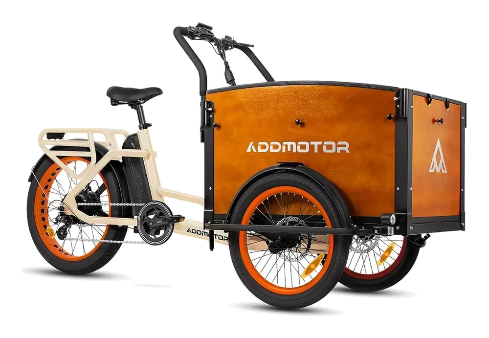 Addmotor E-325 Family Cargo Trike