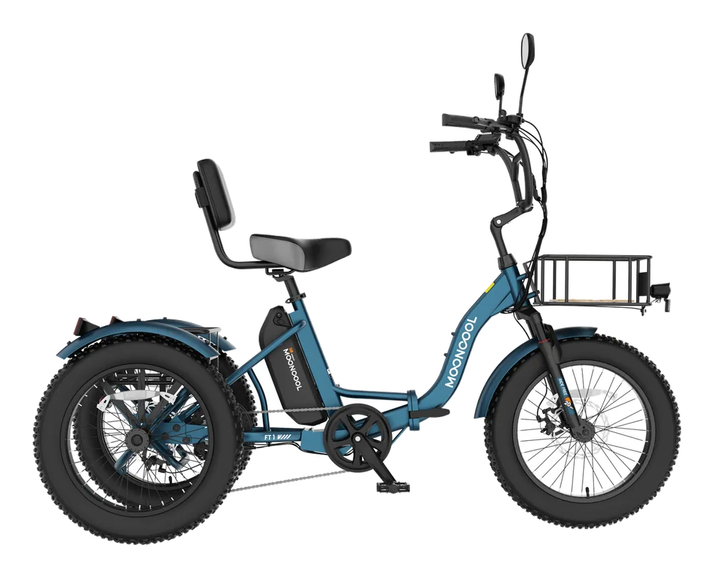 Mooncool FT1 Fat Tire Electric Trike
