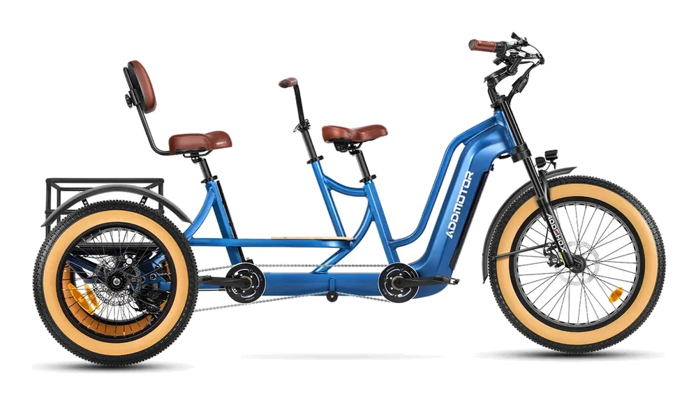 Addmotor M-380 Tandem Single battery
