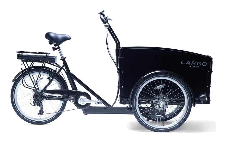 Belize Cargo Transporter E-Trike