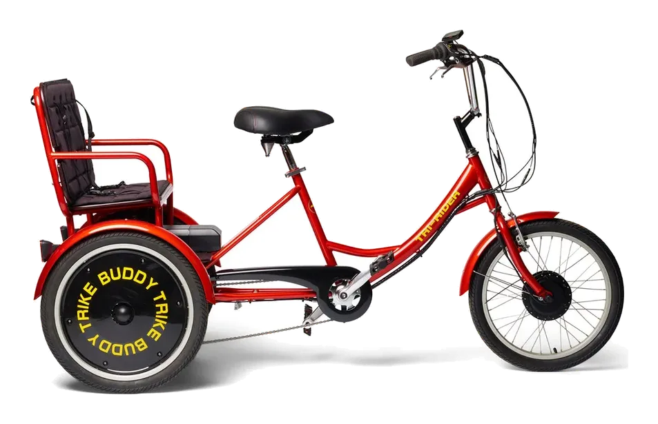 Tri-Rider (Belize) Buddy Trike Electric