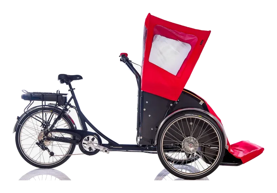 Christiania Model T Taxi & Trishaw Electric