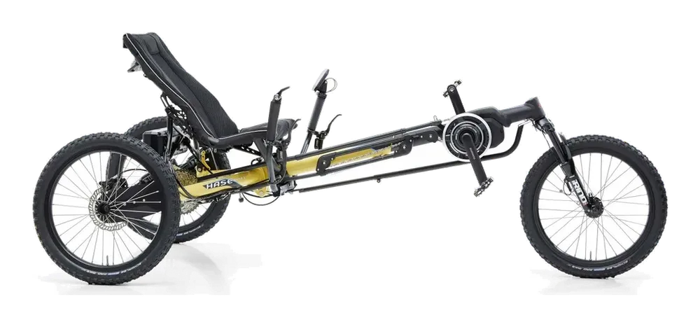 Hase Bikes Kettwiesel Cross Steps
