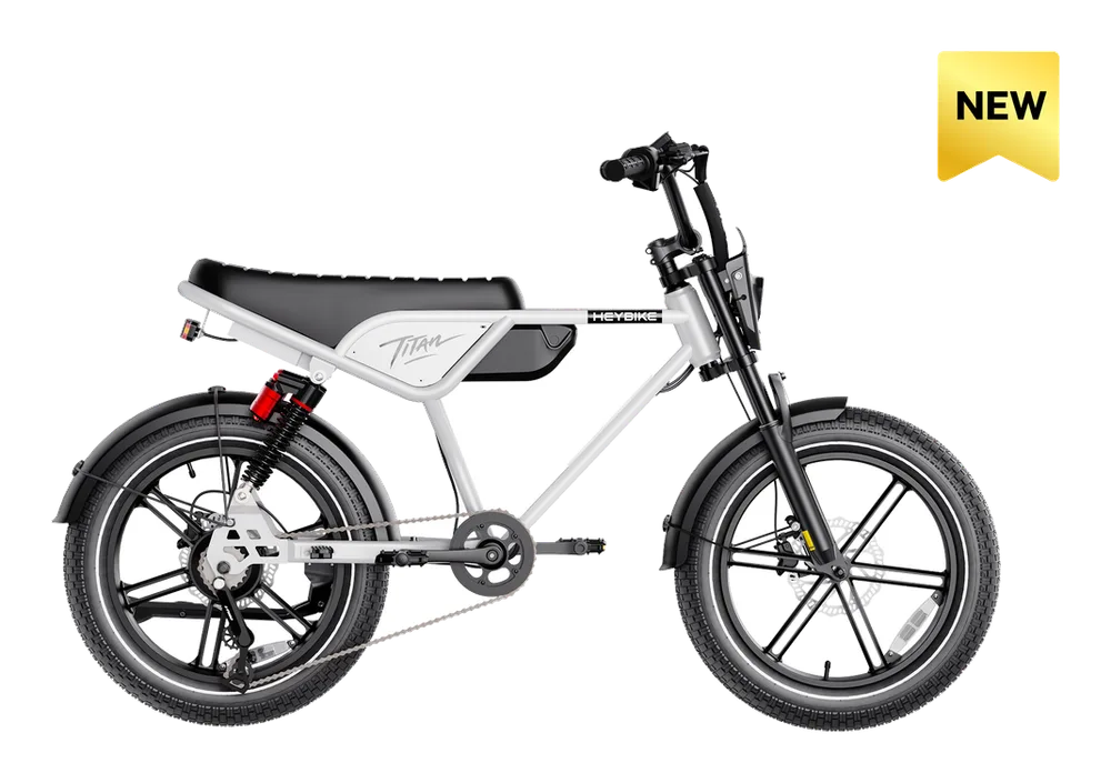 Heybike Titan Single Battery
