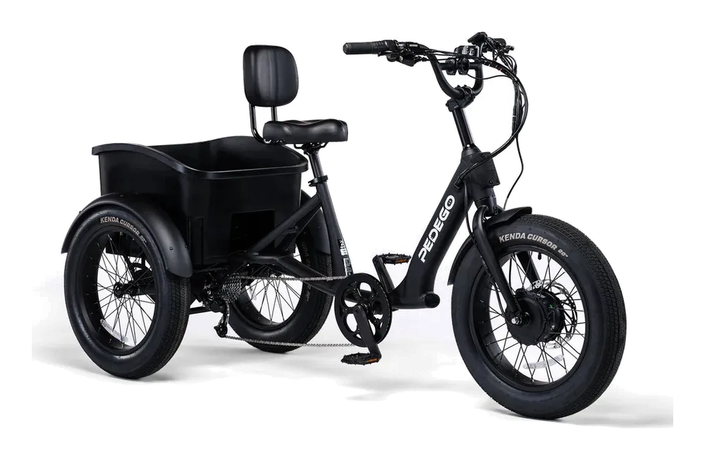 Pedego Fat Tire Trike