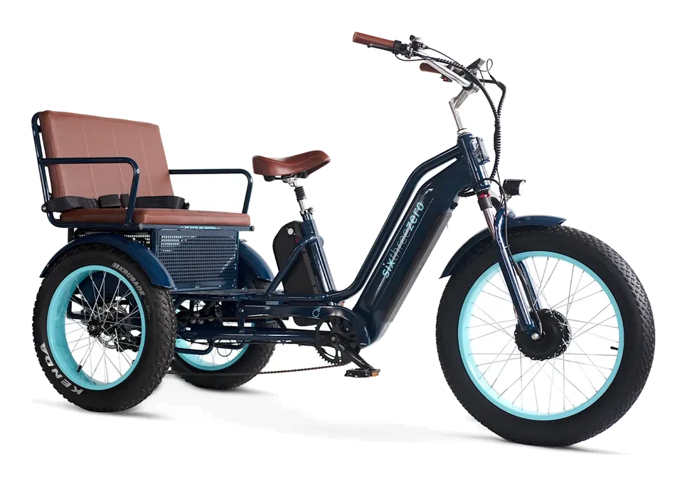 Sixthreezero EVRYjourney Rickshaw Dual 750W, dual battery (42Ah)