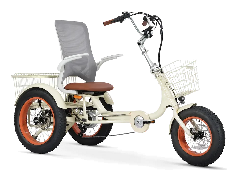 Sixthreezero Simple Glide Laid Back 750W Recumbent ETrike