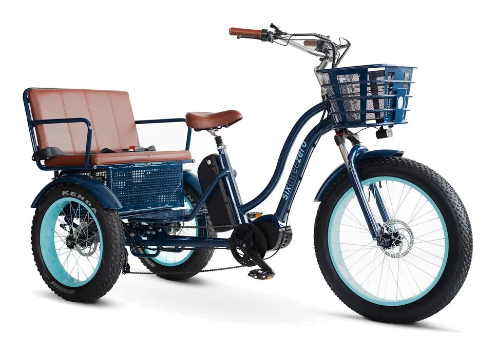 Sixthreezero EVRYjourney Rickshaw 1000W mid-drive