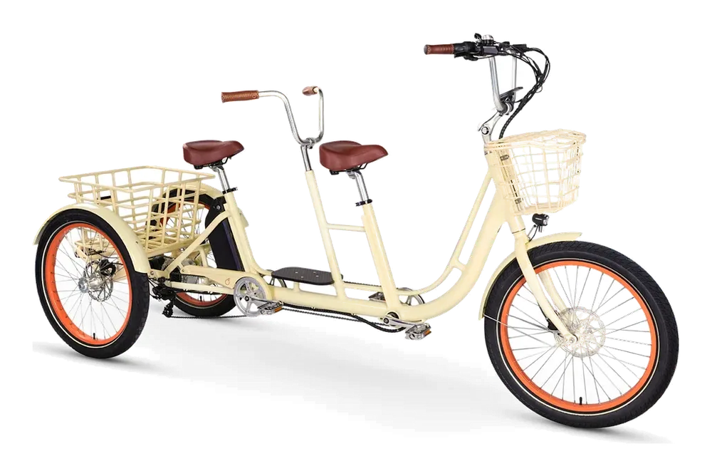 Sixthreezero EVRYjourney Electric Trike Tandem 750W
