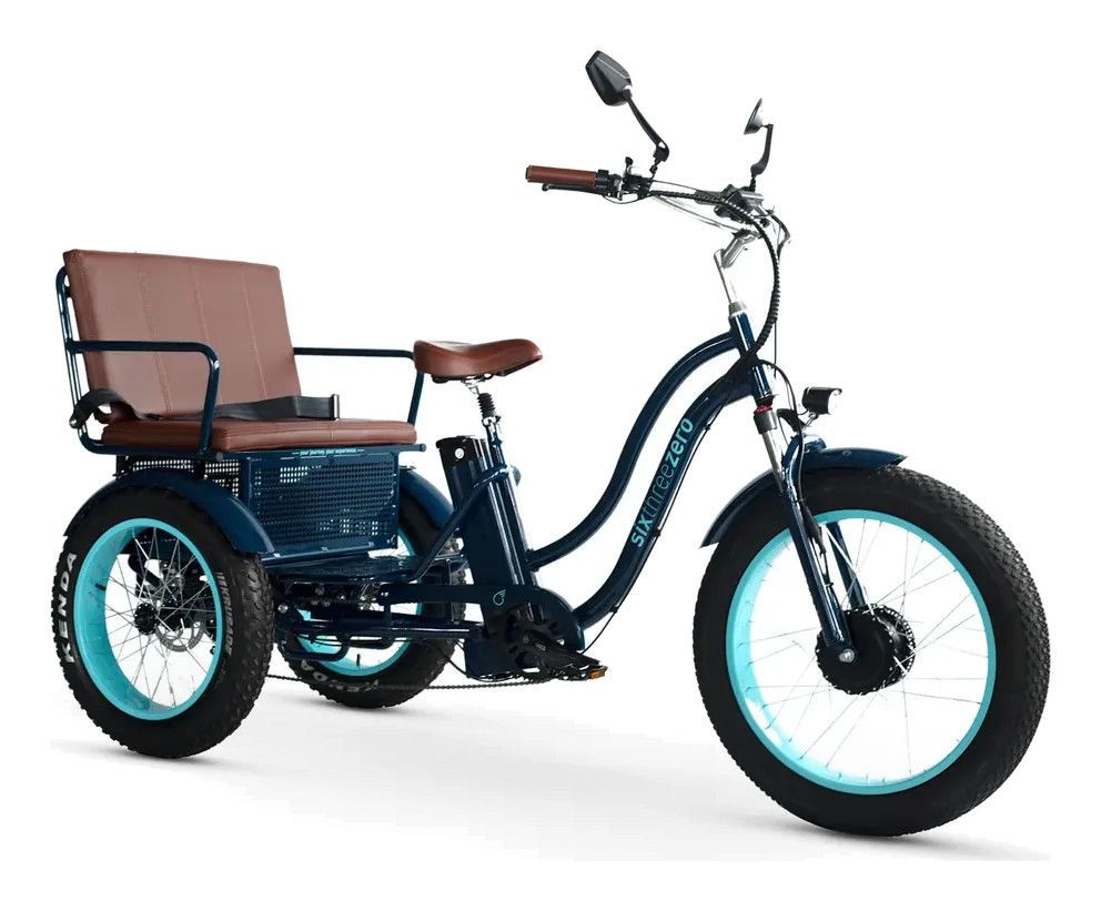Sixthreezero EVRYjourney Rickshaw 750W (2026, hitch)