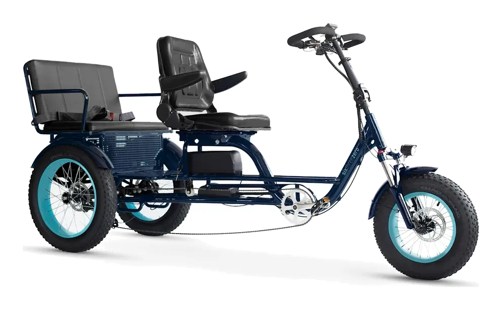 Sixthreezero EVRYjourney Recumbent Rickshaw 750W
