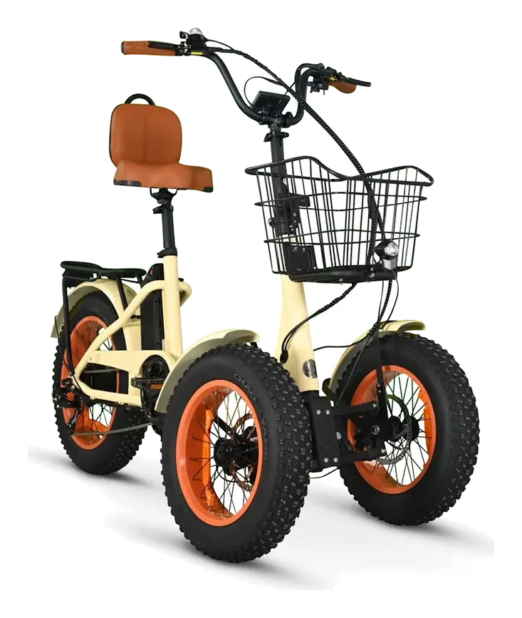 Sixthreezero Fat Tire Reverse E Trike