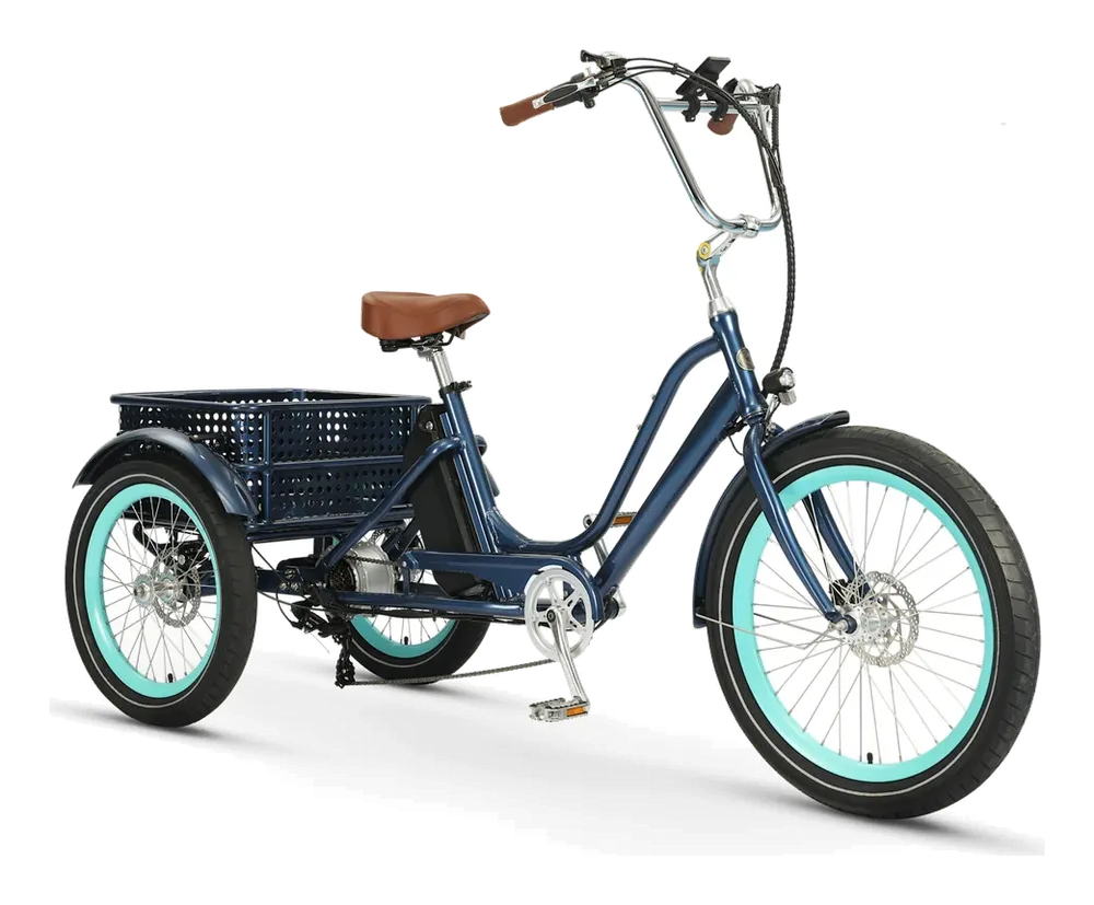 Sixthreezero Relaxed Body 750W Electric Tricycle