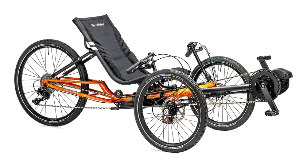 TerraTrike Gran Tourismo e+