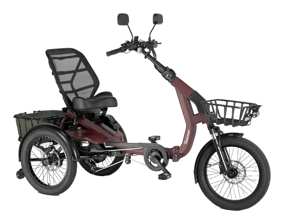 Tiniover Lake Semi-Recumbent Full Suspension